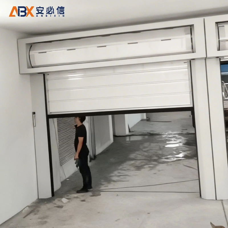 梅州金属快速门
